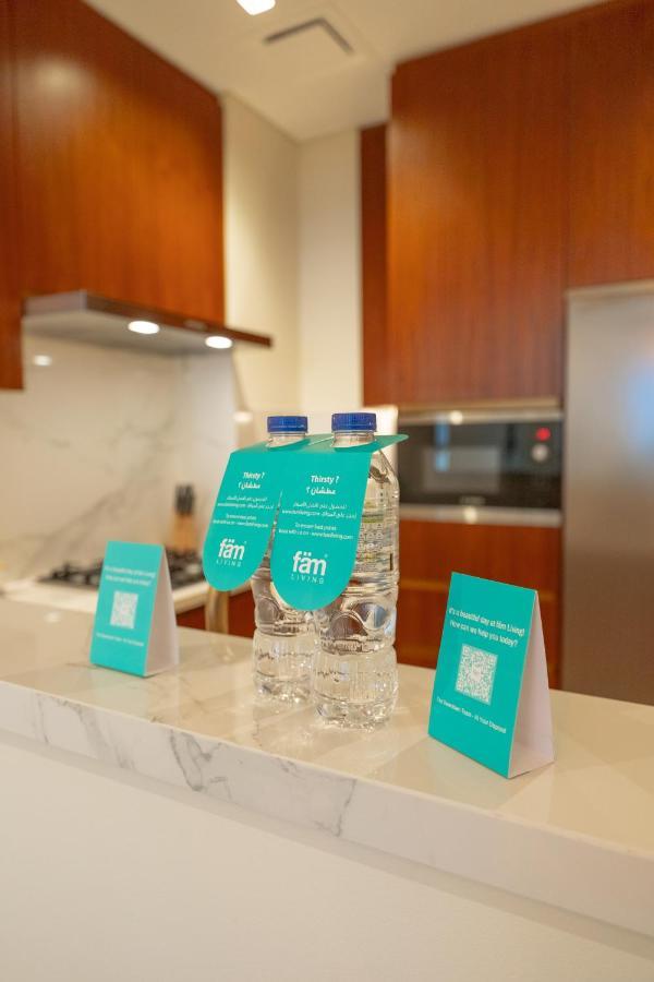 Fam Living - Rp Heights - 3 Mins Walk To Burj Khalifa & Dubai Mall Downtown 迪拜 外观 照片