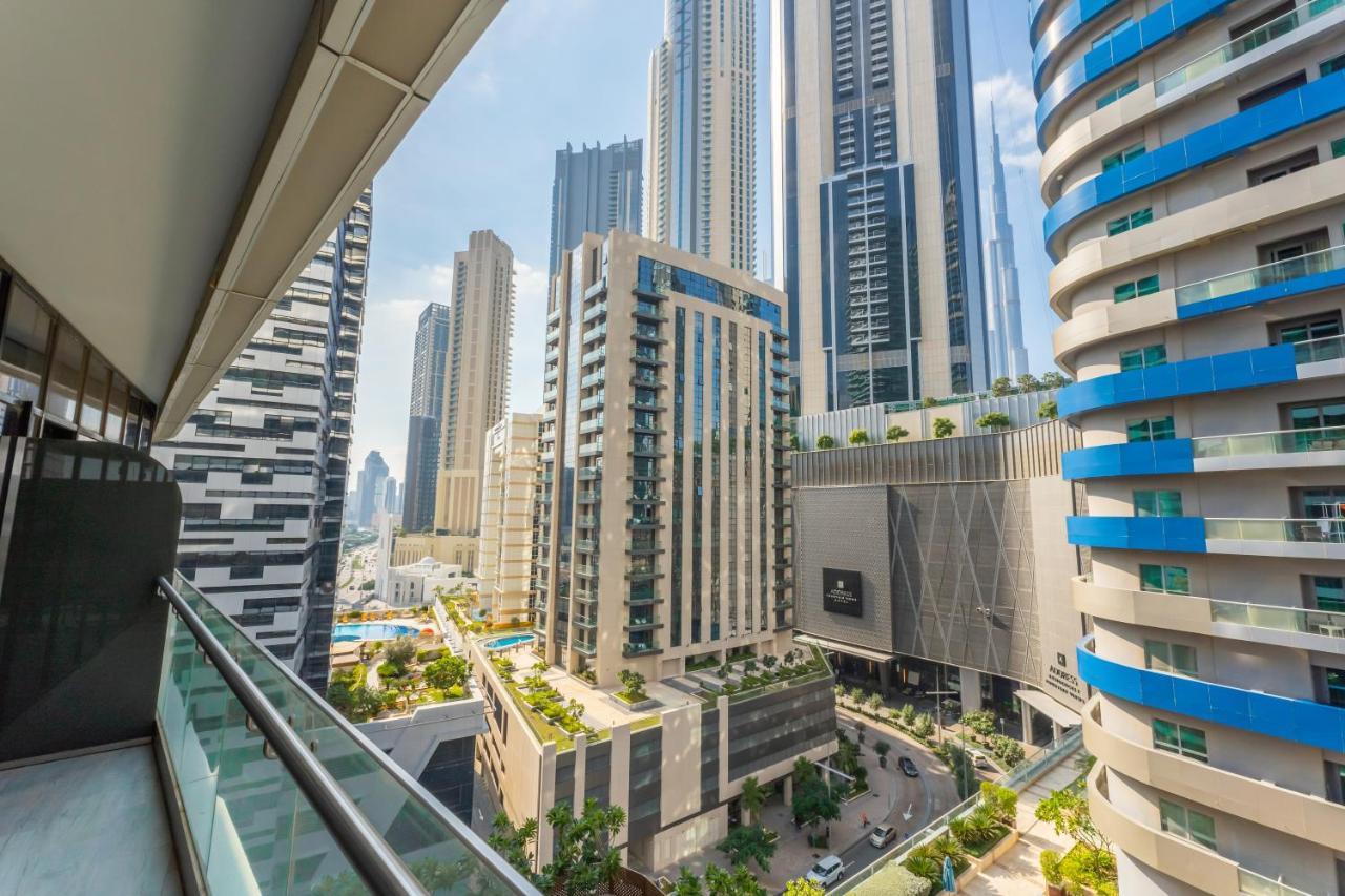 Fam Living - Rp Heights - 3 Mins Walk To Burj Khalifa & Dubai Mall Downtown 迪拜 外观 照片