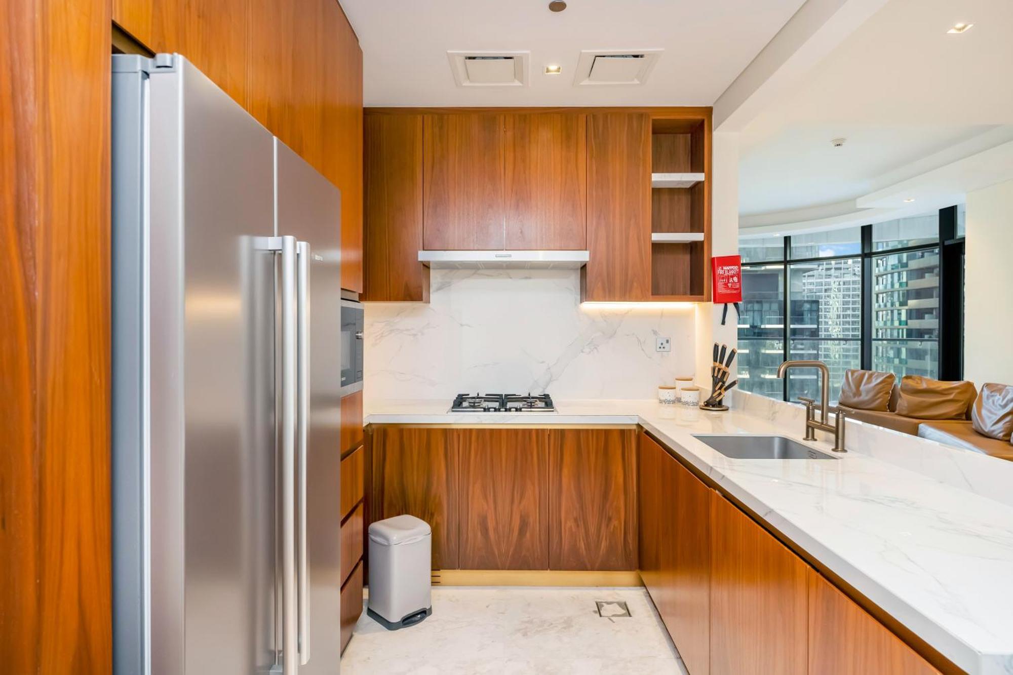Fam Living - Rp Heights - 3 Mins Walk To Burj Khalifa & Dubai Mall Downtown 迪拜 外观 照片